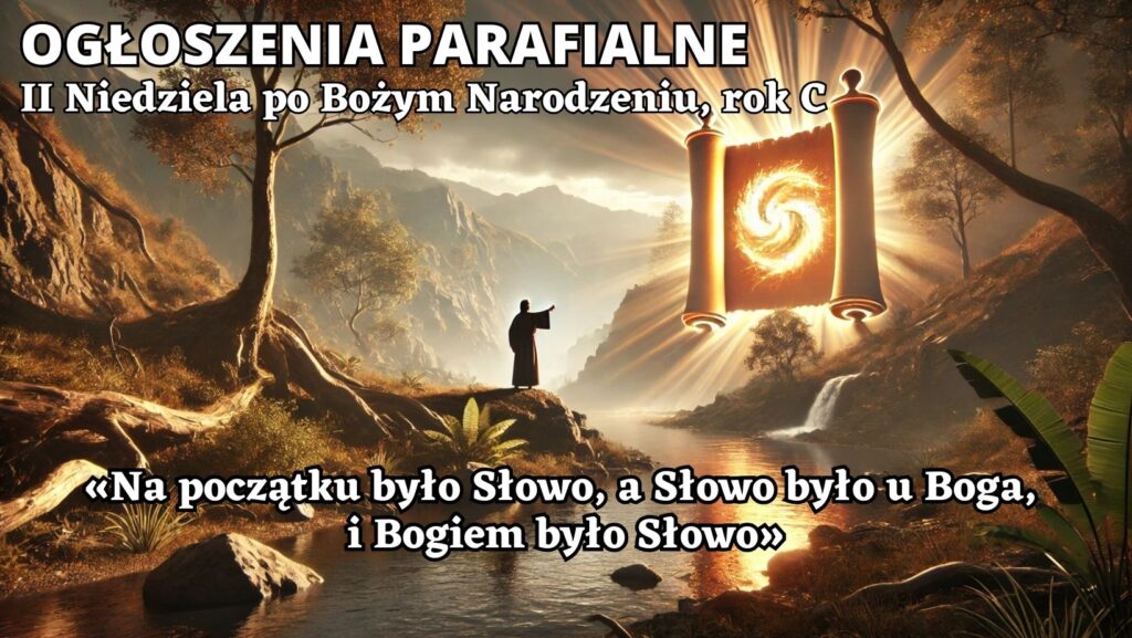 OGŁOSZENIA PARAFIALNE
