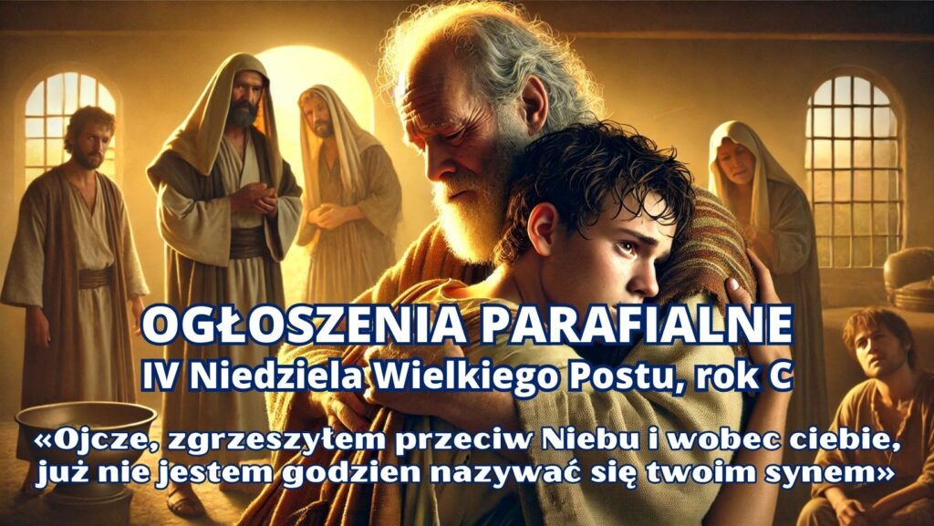 OGŁOSZENIA PARAFIALNE
