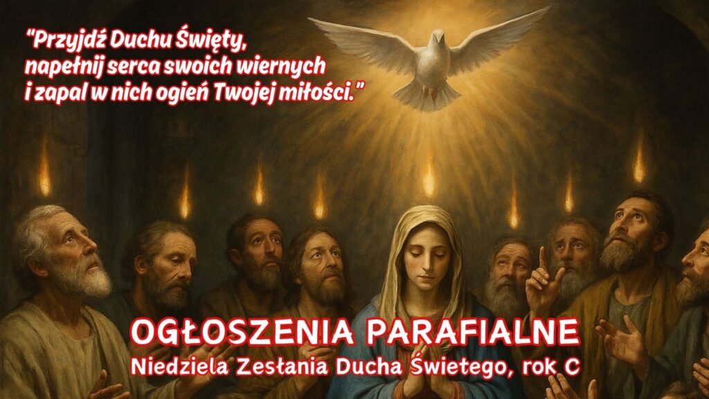 OGŁOSZENIA PARAFIALNE