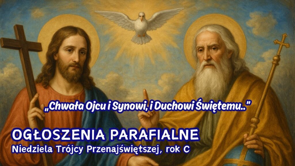 OGŁOSZENIA PARAFIALNE