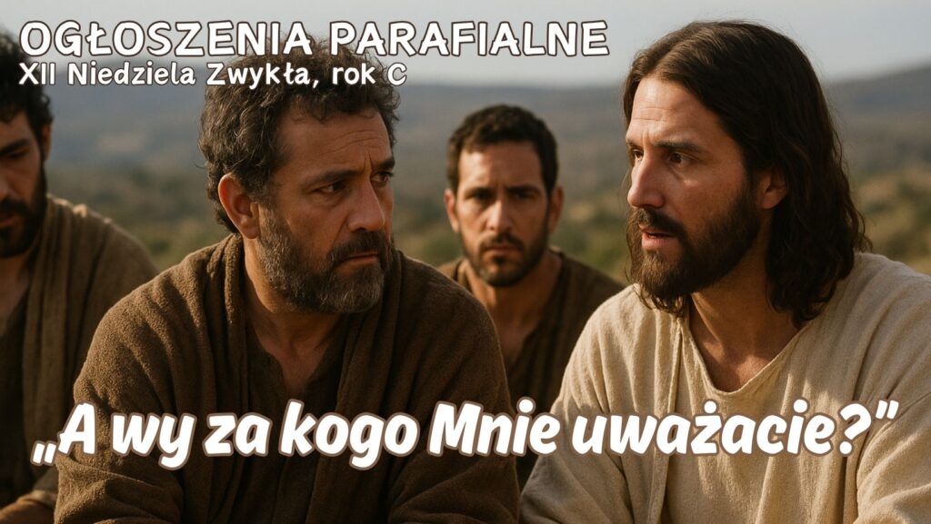 OGŁOSZENIA PARAFIALNE