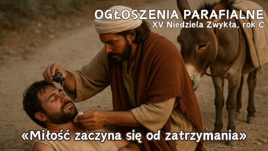 OGŁOSZENIA PARAFIALNE