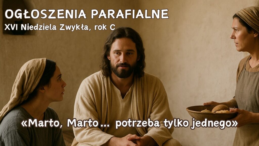 OGŁOSZENIA PARAFIALNE