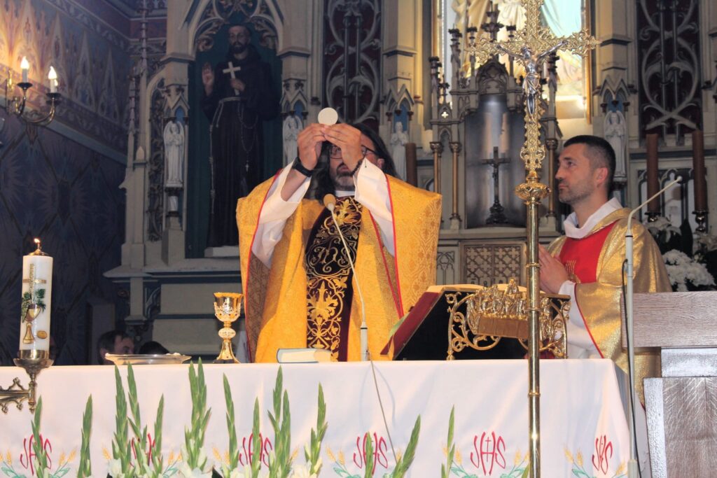 Ingres Księdza Proboszcza Pawła Biedrzyckiego